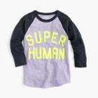 J.Crew Boys' long-sleeve Super Human T-shirt