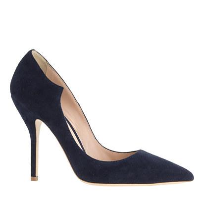 J.Crew Paul Andrew&trade; for J.Crew suede pumps