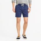 J.Crew Knit dock short in garment-dyed cotton
