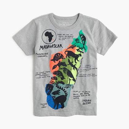 J.Crew Boys' Madagascar T-shirt
