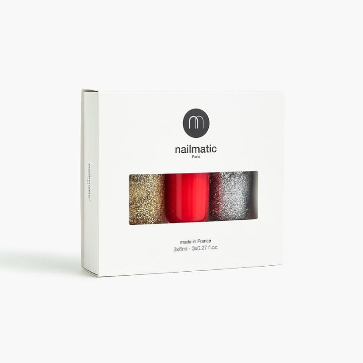 J.Crew Nailmatic nail polish set