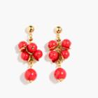 J.Crew Peapod earrings