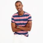 J.Crew Wallace & Barnes T-shirt in indigo stripe