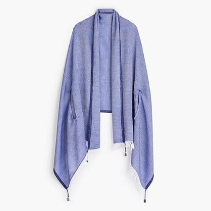 J.Crew Lightweight cape scarf