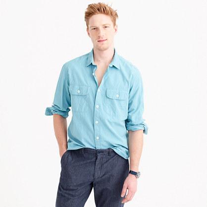 J.Crew Nailhead workshirt