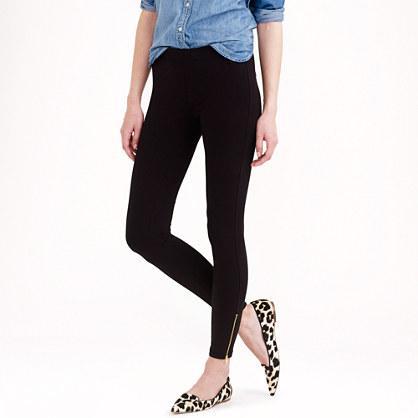 J.Crew Ankle-zip legging