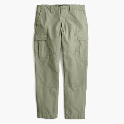J.Crew 770 Straight-fit ripstop cargo pant in brigade olive