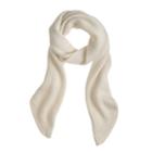J.Crew Collection ribbed cashmere scarf