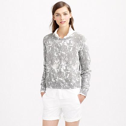 J.Crew Inkblot sweatshirt