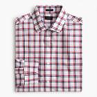 J.Crew Crosby shirt in red and blue tattersall