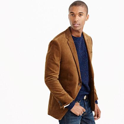 J.Crew Ludlow blazer in corduroy