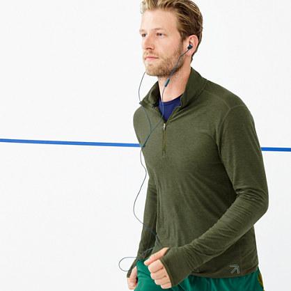 J.Crew New Balance® for J.Crew half-zip pullover