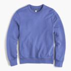 J.Crew Garment-dyed french terry crewneck sweatshirt