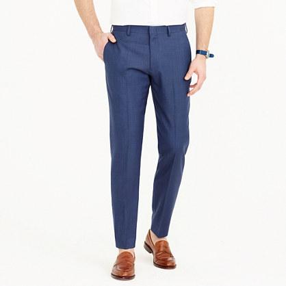 J.Crew Crosby suit pant in Italian stretch worsted wool