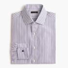 J.Crew Thomas Mason&reg; for J.Crew Ludlow Slim-fit shirt in navy stripe