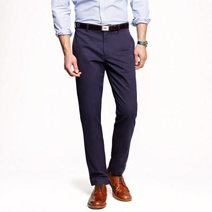 J.Crew Unhemmed essential chino in urban slim fit