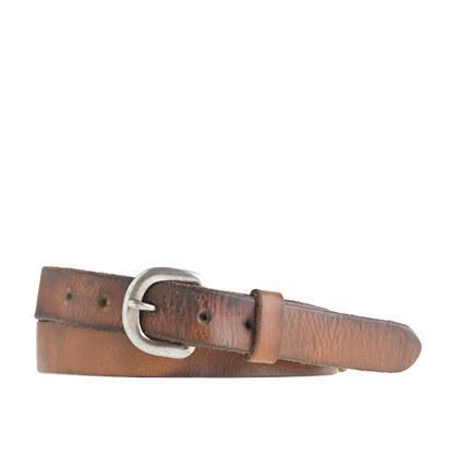 J.Crew Wallace & Barnes batten belt