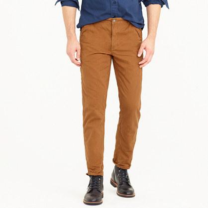 J.Crew 770 Straight-fit carpenter pant in Broken-in chino