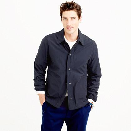 J.Crew Nylon coach's jacket