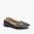 J.Crew Two-tone pointed-toe loafers