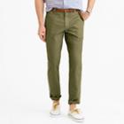 J.Crew Garment-dyed oxford cloth chino in 770 urban slim fit