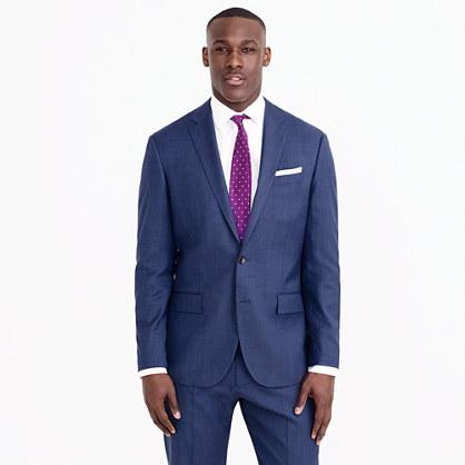 J.Crew Crosby suit jacket in Italian stretch worsted wool