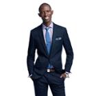 J.Crew Ludlow suit jacket with double vent in Italian cotton piqu&eacute;
