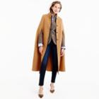 J.Crew Collection wool-cashmere cape