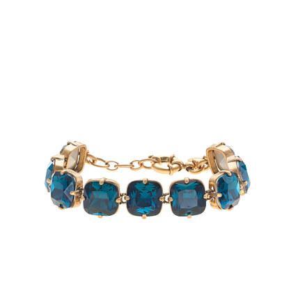 J.Crew Faceted cone bracelet
