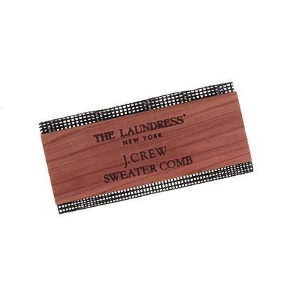 J.Crew The Laundress New York® for J.Crew sweater comb