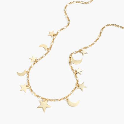J.Crew Galaxy necklace