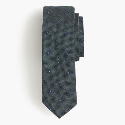 J.Crew English silk tie in foulard