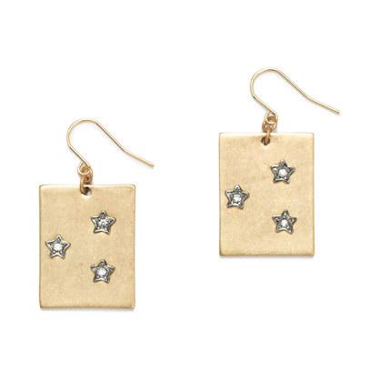 J.Crew Starry sky earrings