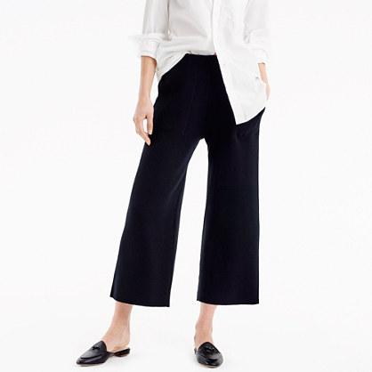J.Crew Cropped knit pant