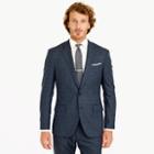 J.Crew Crosby suit jacket in glen plaid American wool