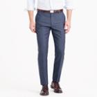 J.Crew Crosby suit pant in glen plaid American wool