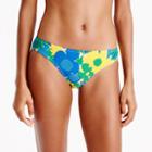 J.Crew Bikini bottom in morning floral