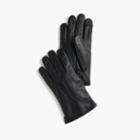 J.Crew Leather gloves with cashmere lining