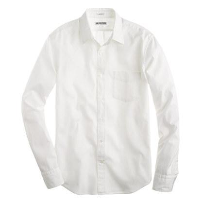 J.Crew Slim Thomas Mason for J.Crew shirt