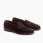 J.Crew Alden for J.Crew penny loafers in suede