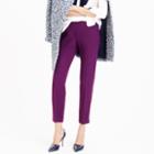 J.Crew Matte crepe trouser