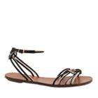 J.Crew Knotted two-tone sandals