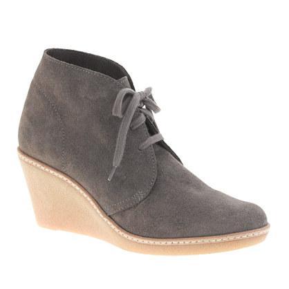 J.Crew MacAlister wedge boots