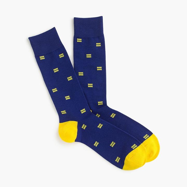 J.Crew J.Crew X Human Rights Campaign socks