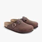 J.Crew Birkenstock&reg; Boston clogs in leather