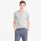 J.Crew Slim short-sleeve tipped henley