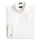 J.Crew Ludlow wing-collar tuxedo shirt