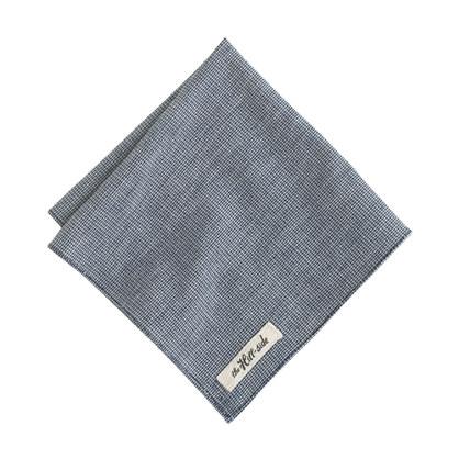 J.Crew The Hill-side&reg; selvedge indigo pocket square