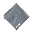 J.Crew The Hill-side&reg; selvedge indigo pocket square