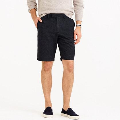 J.Crew 10.5 short in brushed cotton nailhead